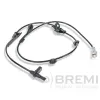 Sensor, Raddrehzahl Vorderachse links BREMI 50175