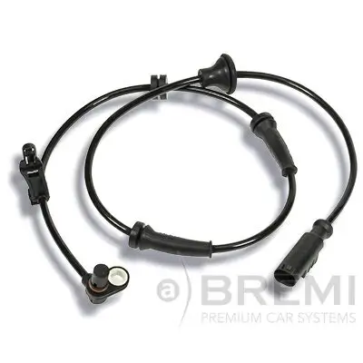 Sensor, Raddrehzahl Hinterachse BREMI 50177