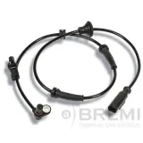 Sensor, Raddrehzahl Hinterachse BREMI 50177