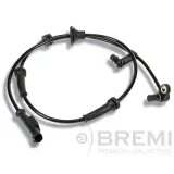 Sensor, Raddrehzahl BREMI 50178