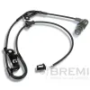 Sensor, Raddrehzahl Hinterachse links BREMI 50187