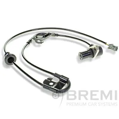 Sensor, Raddrehzahl Hinterachse links BREMI 50188