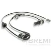 Sensor, Raddrehzahl Hinterachse links BREMI 50188
