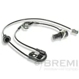 Sensor, Raddrehzahl Hinterachse links BREMI 50188