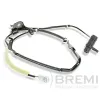 Sensor, Raddrehzahl Hinterachse links BREMI 50189