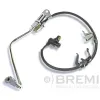 Sensor, Raddrehzahl Vorderachse rechts BREMI 50193