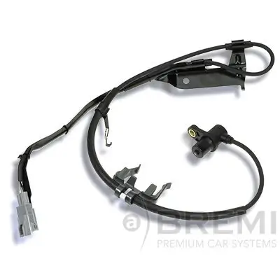 Sensor, Raddrehzahl Vorderachse links BREMI 50194