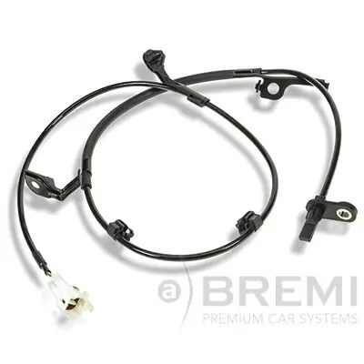 Sensor, Raddrehzahl Vorderachse links BREMI 51021