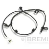 Sensor, Raddrehzahl Vorderachse links BREMI 51021