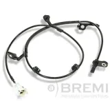 Sensor, Raddrehzahl Vorderachse links BREMI 51021