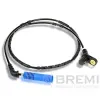 Sensor, Raddrehzahl Hinterachse BREMI 50203