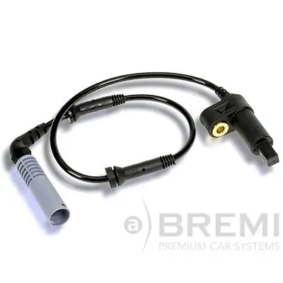 Sensor, Raddrehzahl Vorderachse BREMI 50205