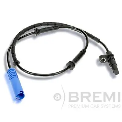 Sensor, Raddrehzahl Hinterachse BREMI 50207