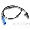 Sensor, Raddrehzahl Hinterachse BREMI 50207