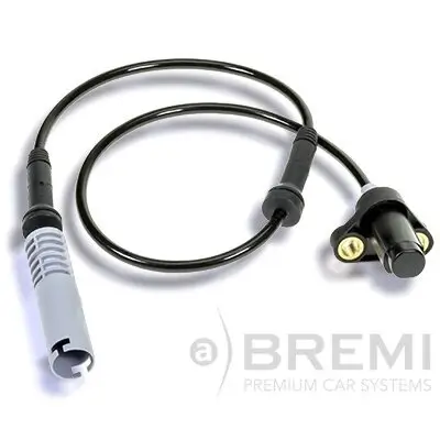 Sensor, Raddrehzahl Vorderachse BREMI 50208