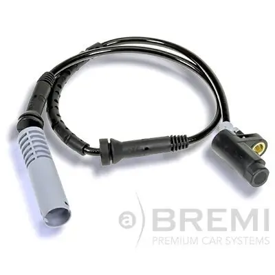 Sensor, Raddrehzahl Vorderachse BREMI 50210
