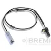 Sensor, Raddrehzahl Hinterachse BREMI 50211