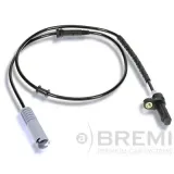 Sensor, Raddrehzahl Hinterachse BREMI 50211