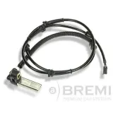 Sensor, Raddrehzahl Hinterachse links BREMI 51023