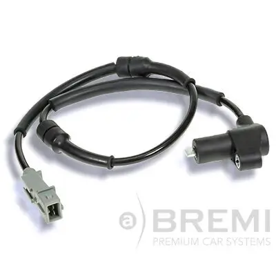 Sensor, Raddrehzahl Vorderachse links BREMI 50216