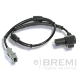 Sensor, Raddrehzahl Vorderachse links BREMI 50216