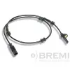 Sensor, Raddrehzahl Hinterachse BREMI 50219