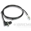 Sensor, Raddrehzahl Vorderachse BREMI 50223
