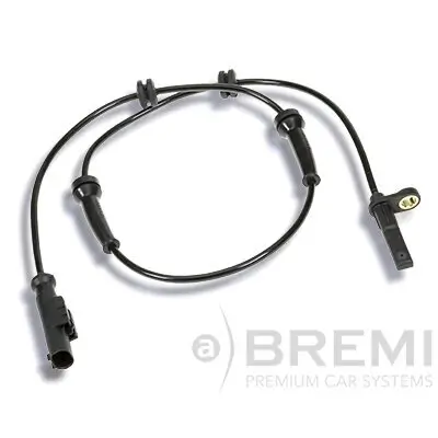 Sensor, Raddrehzahl Hinterachse links BREMI 50225
