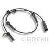 Sensor, Raddrehzahl Hinterachse rechts BREMI 50226