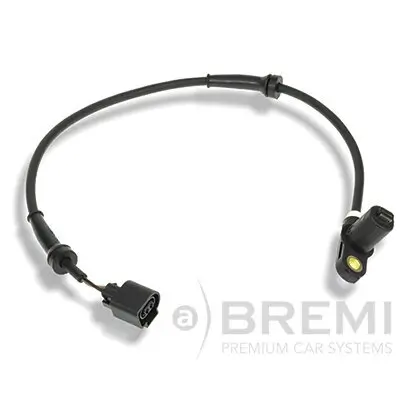 Sensor, Raddrehzahl Vorderachse BREMI 51028