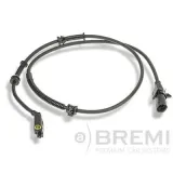 Sensor, Raddrehzahl Vorderachse links BREMI 51043