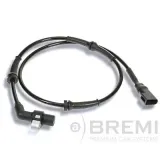 Sensor, Raddrehzahl Vorderachse BREMI 50231