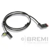 Sensor, Raddrehzahl Hinterachse links BREMI 50604