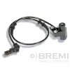 Sensor, Raddrehzahl Vorderachse links BREMI 50232