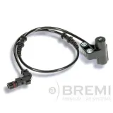 Sensor, Raddrehzahl Vorderachse links BREMI 50232