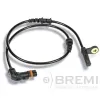 Sensor, Raddrehzahl Vorderachse BREMI 50234
