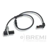 Sensor, Raddrehzahl Vorderachse links BREMI 50235