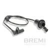Sensor, Raddrehzahl Hinterachse links BREMI 50237