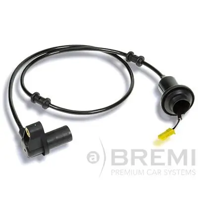 Sensor, Raddrehzahl Hinterachse BREMI 50239