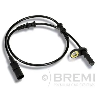 Sensor, Raddrehzahl Vorderachse BREMI 50242