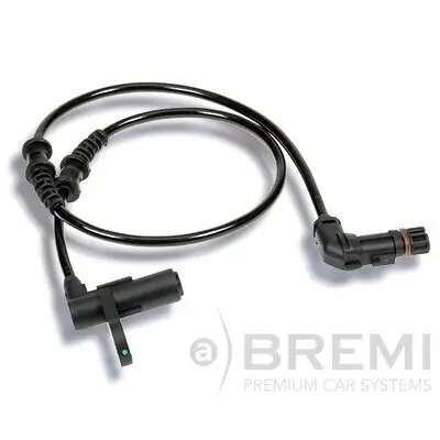 Sensor, Raddrehzahl Vorderachse BREMI 50243