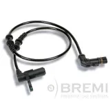 Sensor, Raddrehzahl Vorderachse BREMI 50243