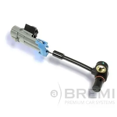 Sensor, Raddrehzahl Vorderachse BREMI 50246