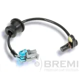 Sensor, Raddrehzahl Hinterachse BREMI 50247