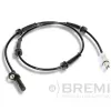 Sensor, Raddrehzahl Hinterachse BREMI 50249