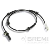 Sensor, Raddrehzahl BREMI 50249