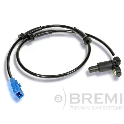 Sensor, Raddrehzahl Hinterachse BREMI 50252