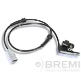 Sensor, Raddrehzahl BREMI 50257