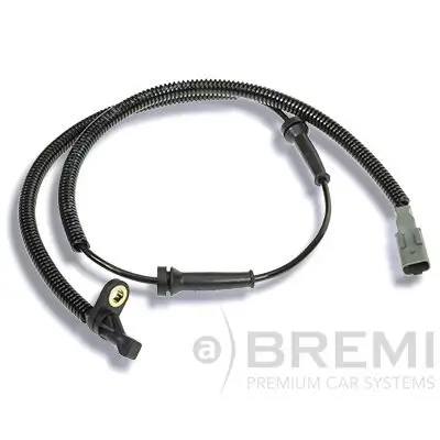 Sensor, Raddrehzahl Hinterachse BREMI 50260
