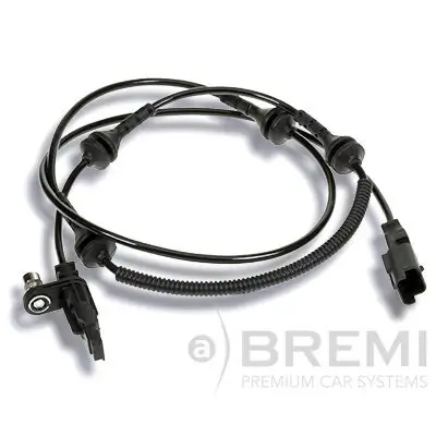 Sensor, Raddrehzahl Vorderachse BREMI 50263